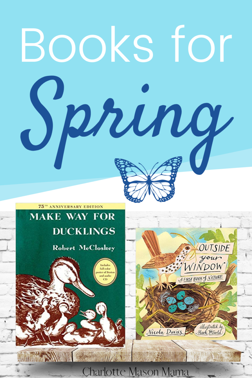 Picture Books for Spring