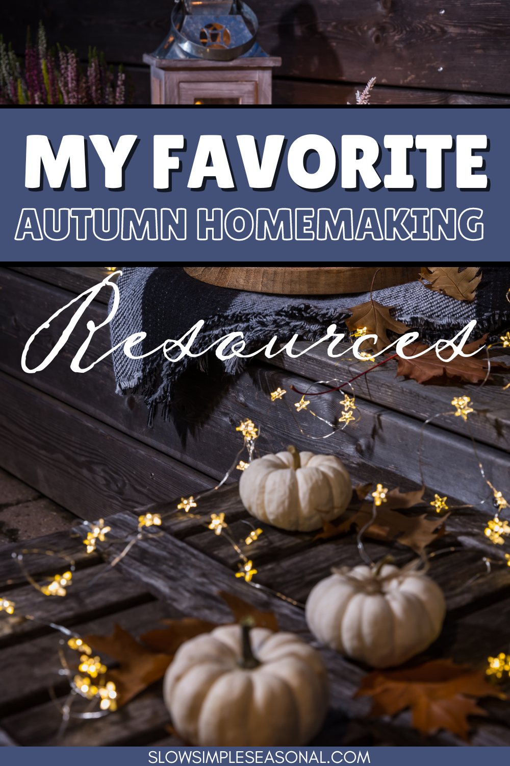 My Favorite Homekeeping Products for Autumn